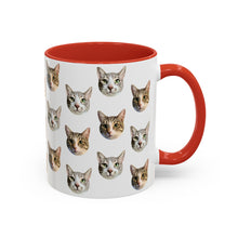 Load image into Gallery viewer, Linda Lee Accent Coffee Mug (11, 15oz)