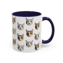 Load image into Gallery viewer, Linda Lee Accent Coffee Mug (11, 15oz)