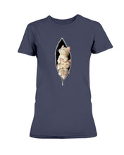 Load image into Gallery viewer, Cats Behind Zipper T-Shirt