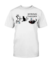 Load image into Gallery viewer, String Theory Cat Funny T-Shirt