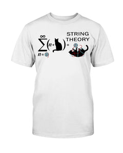 String Theory Cat Funny T-Shirt