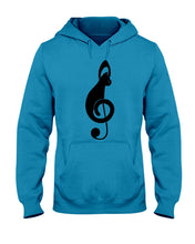 Load image into Gallery viewer, Music Notes Cat T-Shirt