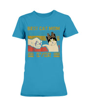 Load image into Gallery viewer, Best Cat Mom Ever T-Shirt