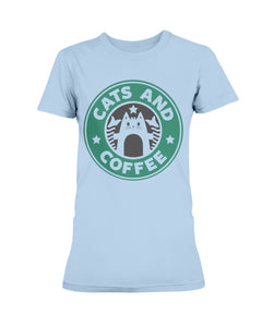 Cat and Coffee T-Shirt