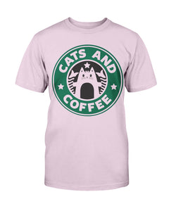 Cat and Coffee T-Shirt