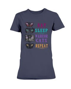 Eat Sleep Warrior Cats Repeat