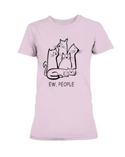 Load image into Gallery viewer, Ew People Cat T-Shirt