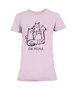 Ew People Cat T-Shirt