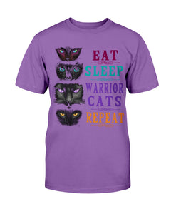 Eat Sleep Warrior Cats Repeat