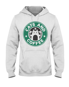 Cat and Coffee T-Shirt