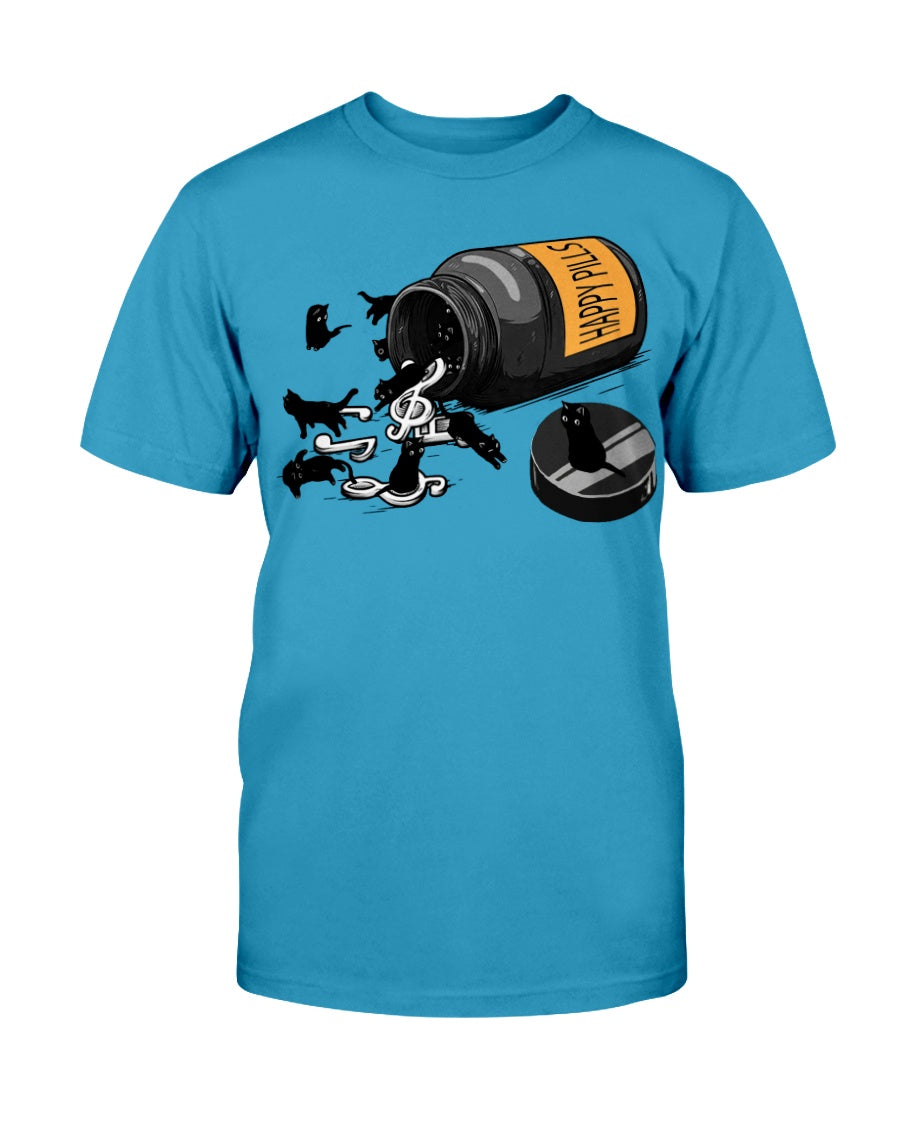 Kitten Happy Pills T-Shirt