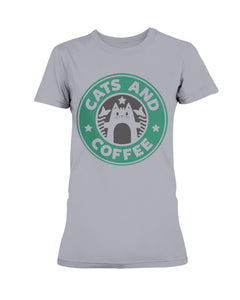 Cat and Coffee T-Shirt