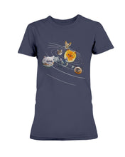 Load image into Gallery viewer, Cat Universe Galaxy T-Shirt