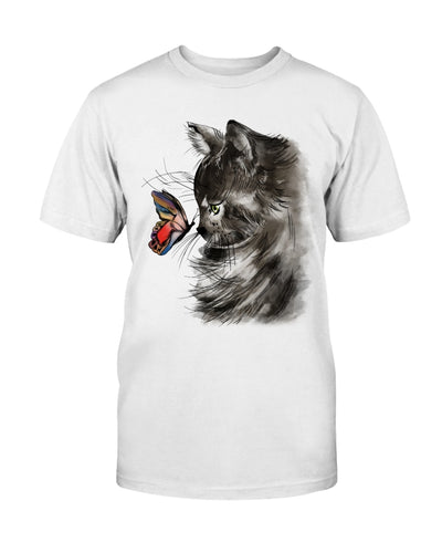 Mood Cat Face T-Shirt