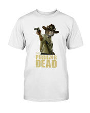 Load image into Gallery viewer, The Purring Dead T-Shirt