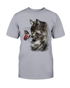 Mood Cat Face T-Shirt