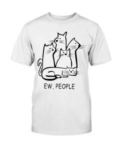 Ew People Cat T-Shirt