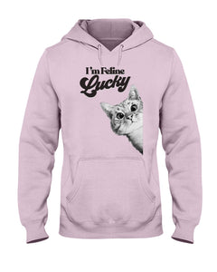 I'm Feline Lucky T-Shirt