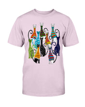 Load image into Gallery viewer, Color Cats T-Shirt