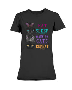 Eat Sleep Warrior Cats Repeat