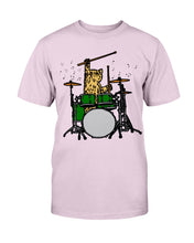 Load image into Gallery viewer, Drumer Cat T-Shirt