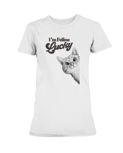 I'm Feline Lucky T-Shirt