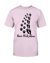 Load image into Gallery viewer, Never Walk Alone Cats T-Shirt