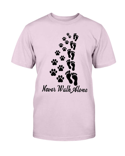 Never Walk Alone Cats T-Shirt