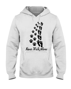 Never Walk Alone Cats T-Shirt