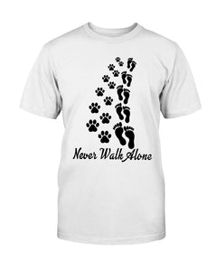 Never Walk Alone Cats T-Shirt