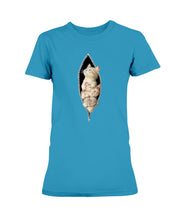 Load image into Gallery viewer, Cats Behind Zipper T-Shirt