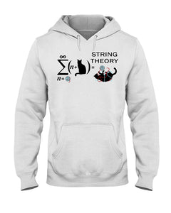 String Theory Cat Funny T-Shirt