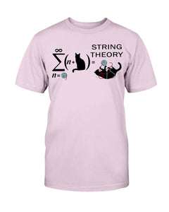 String Theory Cat Funny T-Shirt