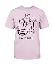 Load image into Gallery viewer, Ew People Cat T-Shirt