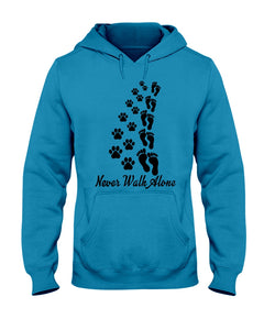 Never Walk Alone Cats T-Shirt