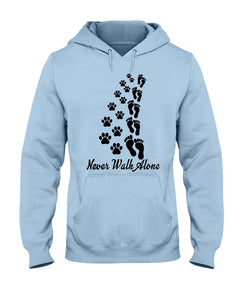 Never Walk Alone Cats T-Shirt