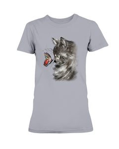 Mood Cat Face T-Shirt