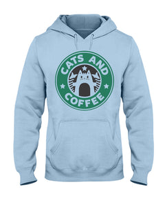 Cat and Coffee T-Shirt