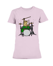 Load image into Gallery viewer, Drumer Cat T-Shirt