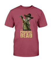 Load image into Gallery viewer, The Purring Dead T-Shirt