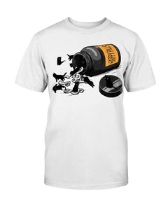 Kitten Happy Pills T-Shirt