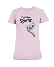 Load image into Gallery viewer, I&#39;m Feline Lucky T-Shirt