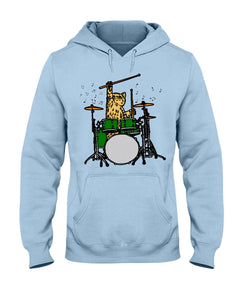 Drumer Cat T-Shirt