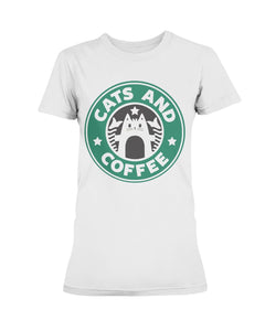 Cat and Coffee T-Shirt