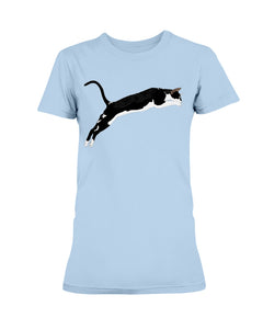 Jumping Cat T-Shirt