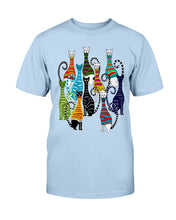 Load image into Gallery viewer, Color Cats T-Shirt