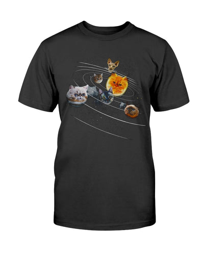 Cat Universe Galaxy T-Shirt