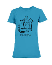 Load image into Gallery viewer, Ew People Cat T-Shirt