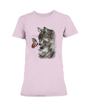 Load image into Gallery viewer, Mood Cat Face T-Shirt