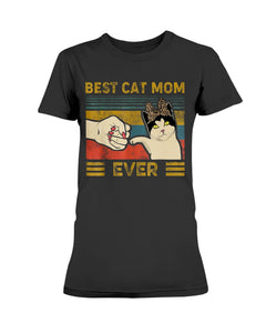 Best Cat Mom Ever T-Shirt